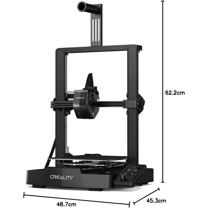 Офіційний 3D-принтер Creality Ender 3 V3 SE зі швидкістю друку 250 мм/с CR Touch Strain Sensor для автоматичного вирівнювання Spri
