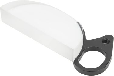 Міліметрова призма обєктива фотоапарата, портативний тонкий фільтр калейдоскопа, оптична скляна призма, фільтр спеціальних ефектів у вигляді півмісяця для дзеркальної фотокамери, фотоаксесуари для відео, 80-