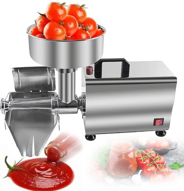 Комерційна електрична машина для просіювання помідорів TAHALI, машина для варення 220 В/110 В, прес для подрібнення їжі з нержавіючої сталі, соусниця, прес для фруктів