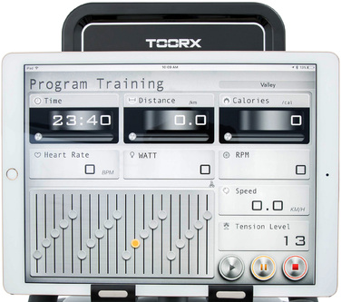 Велоергометр Toorx Upright Bike BRX 300 ERGO (BRX-300ERGO)