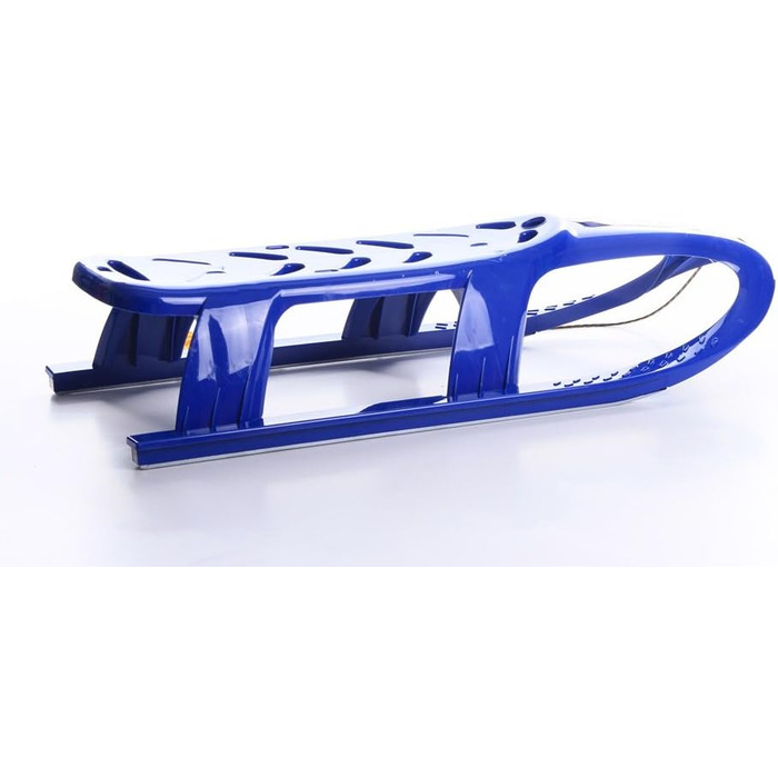 Невідомі санки Дитячі санки з пластикового троса з металевими полозами Bullet 3 кольори (сині)