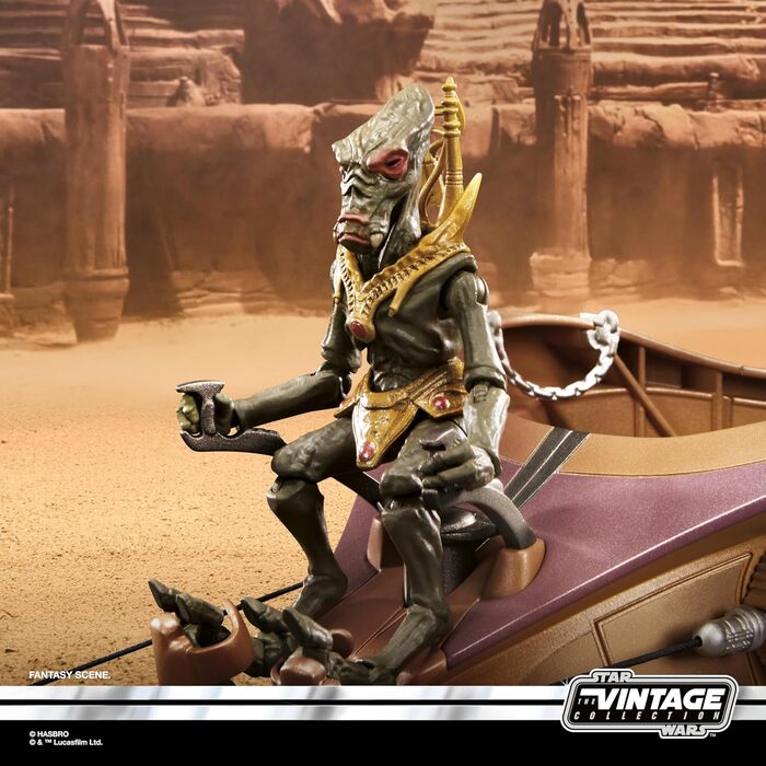 Колекційна фігурка Star Wars The Vintage Collection Orray та Geonosian Picador (9,5 см) Напад клонів