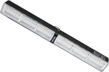 Світлодіодний ліхтарик високої яскравості з індикатором живлення, для використання на вулиці, на сонячній енергії, для кемпінгу, надзвичайних ситуацій, водонепроникний, для намету, прожектора, акумуляторної лампи освітлення, чорний