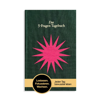 Щоденник із 5 запитань Для більшої усвідомленості у повсякденному житті 5 запитань для заспокоєння, зосередження та задоволення