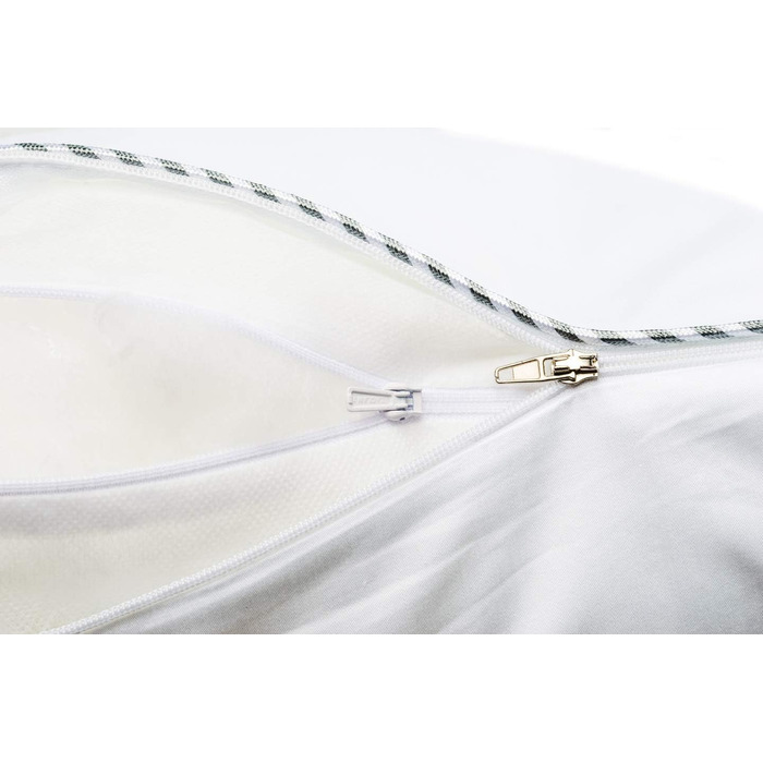 Дизайнерська подушка sei kotex 80x80 Бавовняна подушка SWAN de Luxe - Подушка для сну з пуховим покриттям 80 x 80 см Swan De Luxe 1