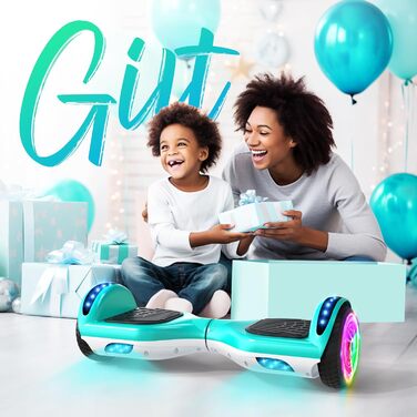 Яскравий та безпечний самобалансуючий ховерборд SISIGAD HY-A12C 6,5-дюймовий