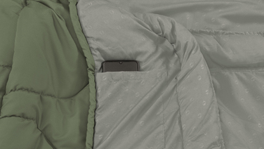 Спальний мішок Outwell Pine/+2°C Olive Green Left (230344)
