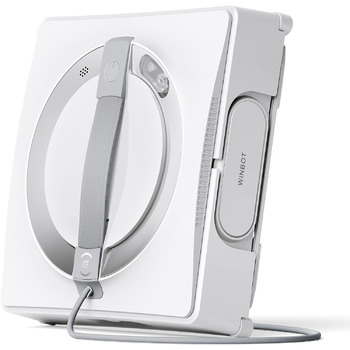 Робот для миття вікон ECOVACS WINBOT W2, режим очищення країв, розпилювач води з трьома соплами, 10-ступенева система захисту, упр