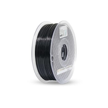 Мм Чорний 1кг високоякісна нитка для 3D-друку, з високою міцністю та ударною вязкістю, ідеально підходить для технічних деталей та прототипів, 3D PETG 1.75