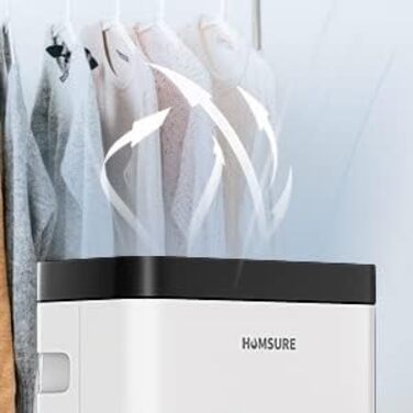 Осушувач повітря 16 л, Електричний осушувач повітря на 100 м (40 м), Осушувач повітря в підвалі, Таймер, Автоматичне розморожуванн