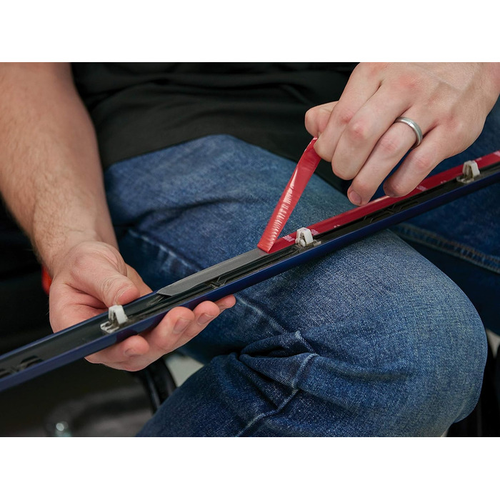 Надміцна автомобільна ливарна стрічка 46 міл (036) 1/2 дюйма x 5 футів (Schwarz), 3M