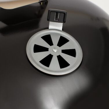 Димар-гриль для вугілля Smoky Kettle / Вугільний коптильник з попільником, рівномірним прогріванням, легким очищенням та зручним транспортуванням