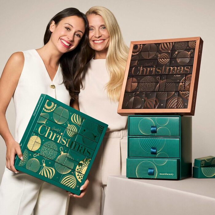 Адвент-календар M. Asam Asambeauty 2025 (24 сюрпризи)