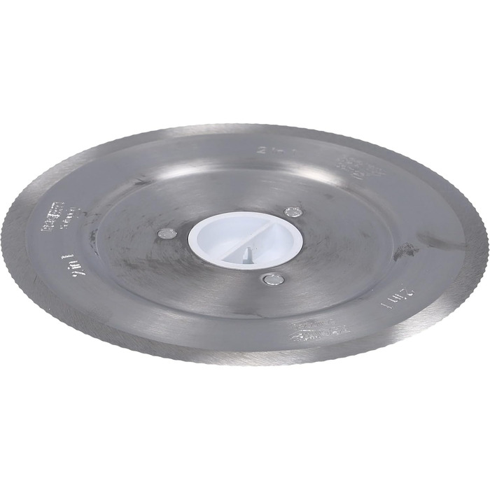 Спеціальний ніж Круглий диск Зубчастий край сумісний з Bosch Siemens MAS9101 MS70002 00658711 12012078 12012147 для нарізки їжі Хліборізка