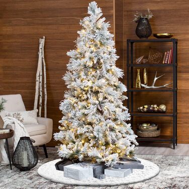 Різдвяна ковдра для ялинки 90 см Lanpn