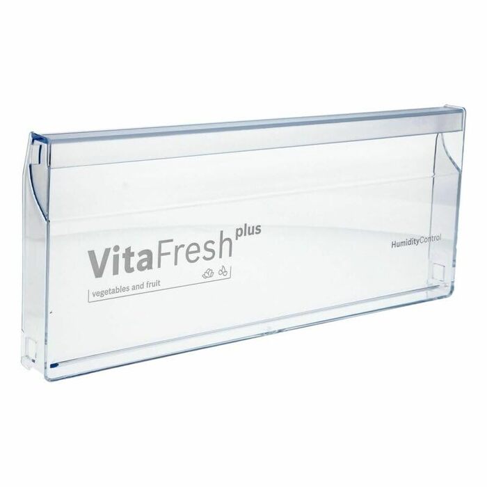 Панель висувного ящика LUTH Premium Profi, сумісна з Bosch 11013061 для холодильника Vitafreshplus (відсік для овочів)