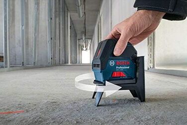 Хрестоподібний лазерний рівень Bosch Professional GCL 2-50 Single