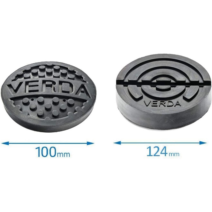 Маневровий домкрат Prodact 3Т (чорний)