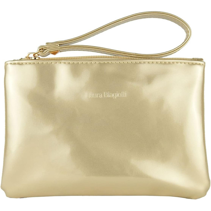 Золотий дорожній набір косметичок для жінок (3 частини) водонепроникна косметичка, органайзер для макіяжу в подарунковій коробці 282