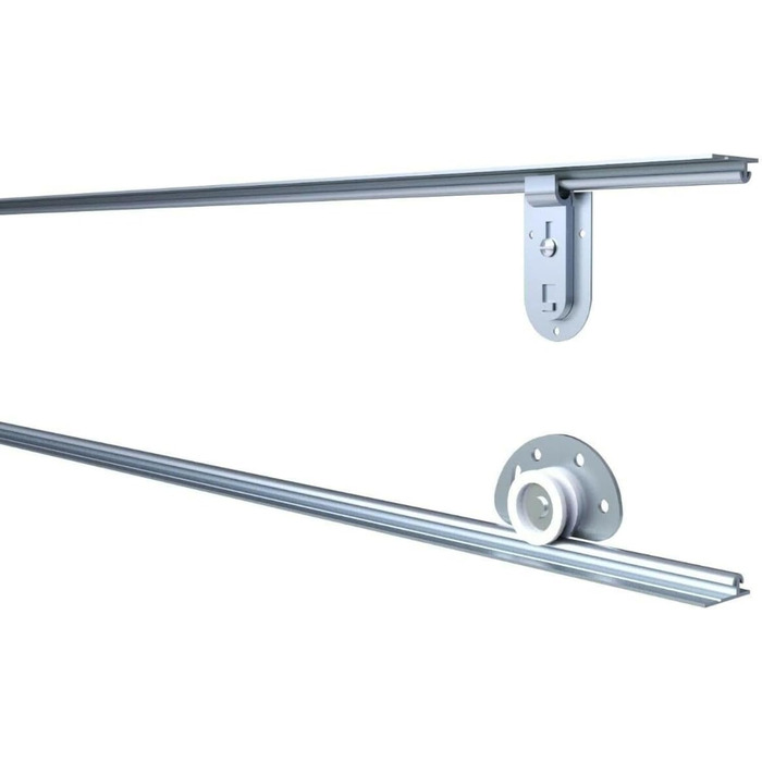 Шафа з дзеркалом, розсувні двері - Шафа з розсувними дверима, шафа для спальні - 61 x 150 x 200 см - Шафа для спальні, гардеробної, шафа - чорний, білий