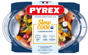 Каструля з кришкою Pyrex, 4.1 л (7092309)