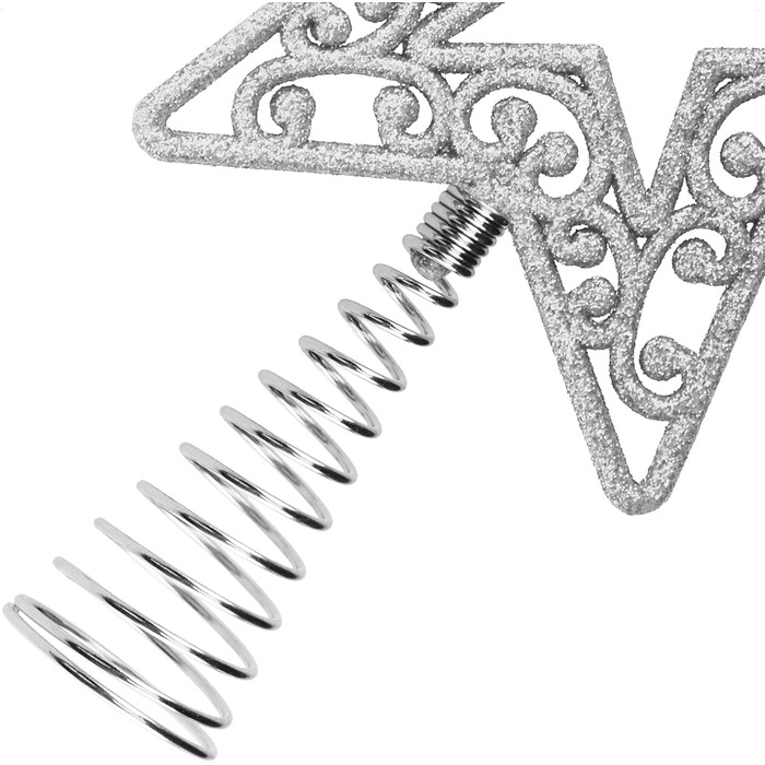 Ялинкова верхівка срібна com-four