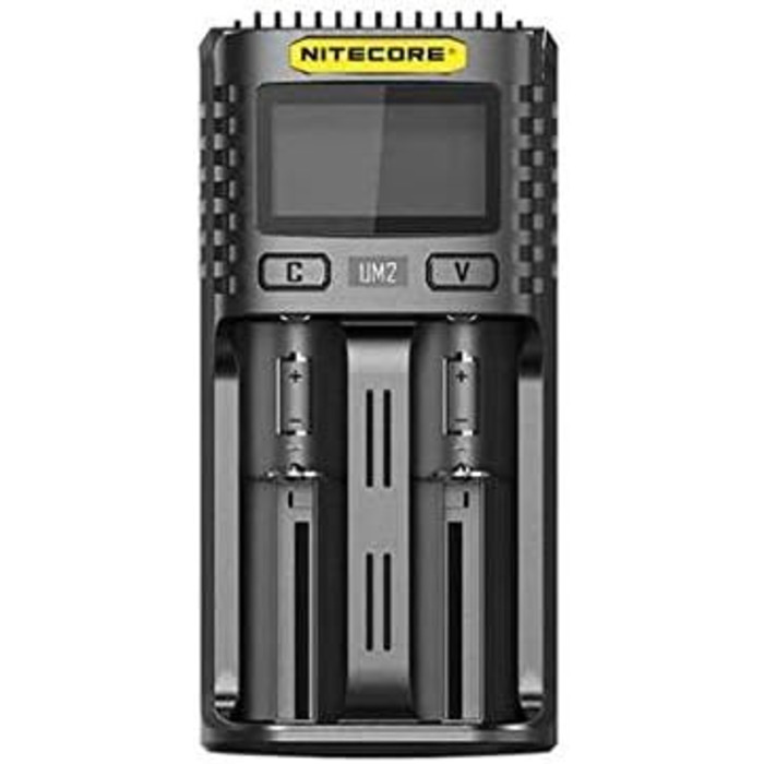 Накопичувач UM2 Dual-Slot-2A - Nitecore