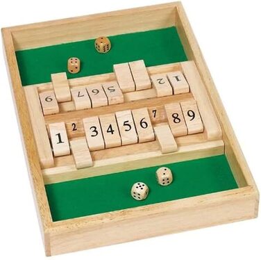 Подвійна гра Shut The Box, природа, 56897