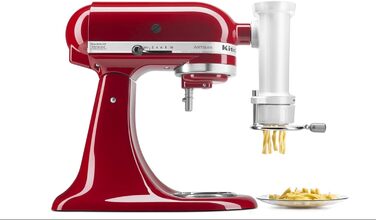 Насадка для преса для пасти KitchenAid KSMPEXTA, нержавіюча сталь, білий/пишний сад
