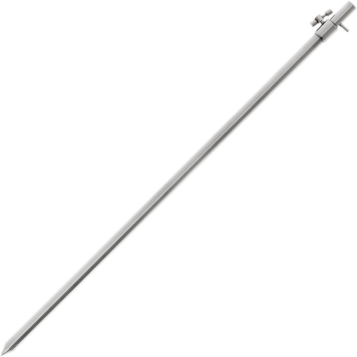 Рибальські стовпчики з нержавіючої сталі, сріблясті, великі, 50-90 см, тримач для вудки, підставка для вудки, підставка для вудки, 8ds 4 шт.