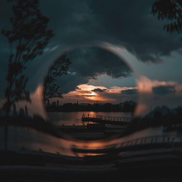 Міліметровий вихровий призматичний фільтр, вихровий призматичний фільтр обєктива камери, призматичний фільтр зі спеціальними ефектами, водонепроникний, масляний, оптичне скло, двостороннє багатошарове покриття, 58-