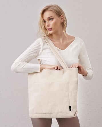 Сумочка Жіноча Сумка Сумка Шоппер Велика сумка через плече Вельветова сумка Сумка Сумка Тканинна Сумка для Коледжу Школи Роботи По