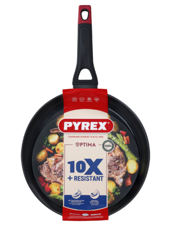 Сковорода Pyrex Optima 30 см, класична (7120895)