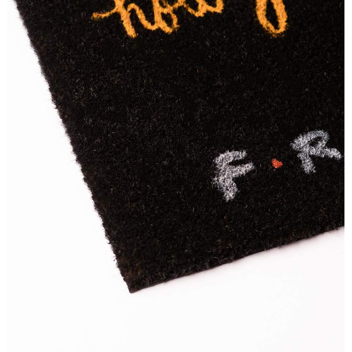 Килимок Grupo Erik Coconut Mat Килимок для дверей Friends How Do You Doin&39 - Килимок для бруду 40x60 см - Забавний килимок для дверей - Килимок для дверей в приміщенні How You Doin&39