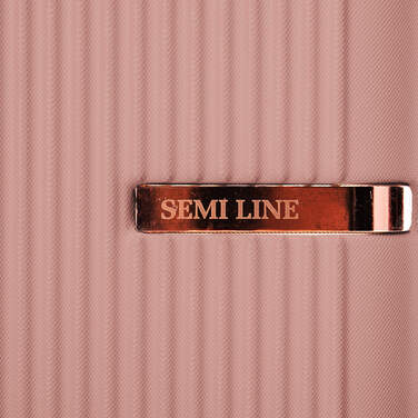 Валіза Semi Line 24' (M) Rose (T5664-4)