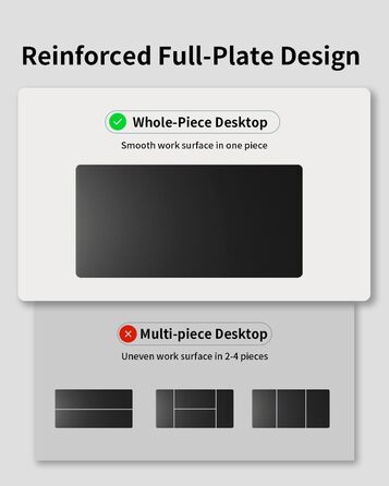 Стіл FEZIBO з регульованою висотою, цільна стільниця, 120 x 60 см, стіл з регульованою висотою та портами зарядки USB-A та USB-C, стіл для роботи сидячи та стоячи для домашнього офісу, стіл для роботи стоячи, дуб 120 x 60 см