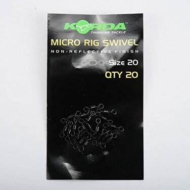 Вертлюг Korda Micro Rig - 20 шт.
