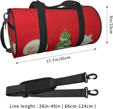 Велика дорожня сумка з написом З Різдвом, спортивна сумка для чоловіків та жінок, сумка для подорожей, спортивна сумка