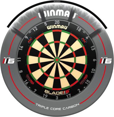 Ліхтар для мішені для дартсу Winmau Polaris та аксесуари