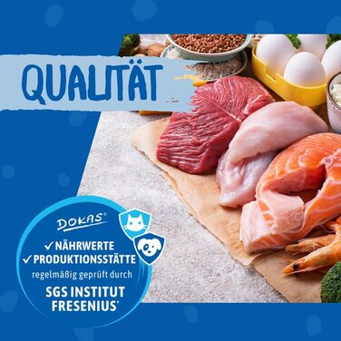 Сублімовані Субпродукти Преміум-ласощі для котів без зерна Ідеально як винагорода, 6 x 15 г Курячі сердечка