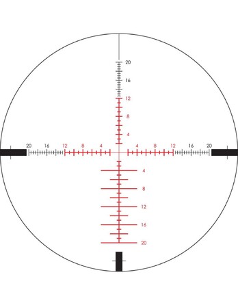 Приціл оптичний Vortex Viper PST Gen II 5-25x50 SFP EBR-4 MOA (PST-5251)