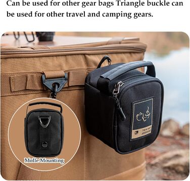 Набір для чаю в дорозі з нержавіючої сталі для дорослих, термостійкі чашки, похідна плитка та 4 пікнікові чашки