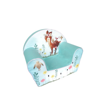 Дитяче крісло Fawn, бірюзове, 68352 -