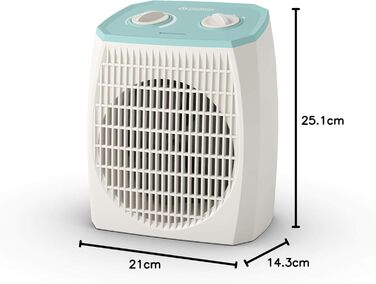 Тепловентилятор 2000 Вт, Пластик, 99292 Caldo Pop A