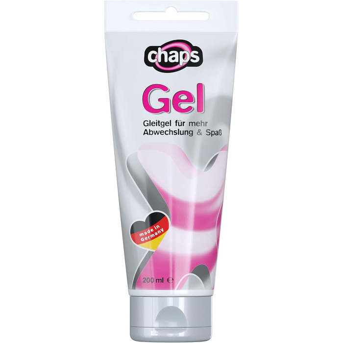Лубрикант на водній основі Chaps Gel, 200 мл