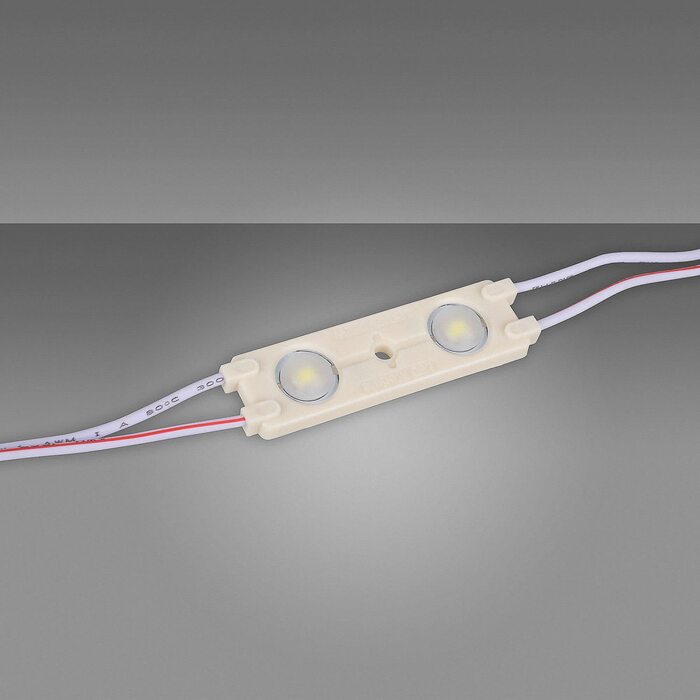 Набір світлодіодних модулів 20 шт. LED-модуль HL02 0.72W 6500K 12V IP65