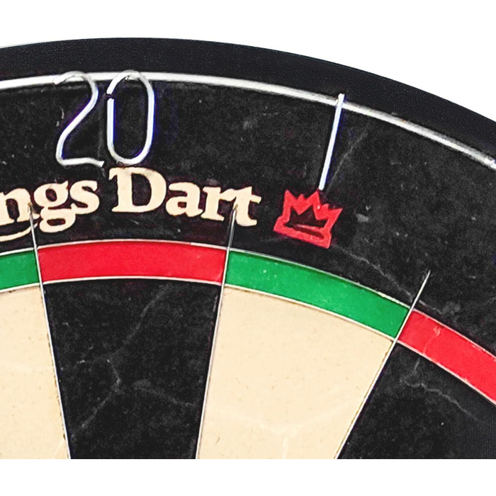Професійна мішень для дартсу Kings Dart Сизаль 0,7 мм Spider Field Limits 45 см