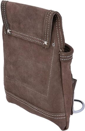 Сумка для інструментів з ременем, 3 багатофункціональні кишені, замшева сумка для цвяхів, органайзер для будівельників, теслярів,