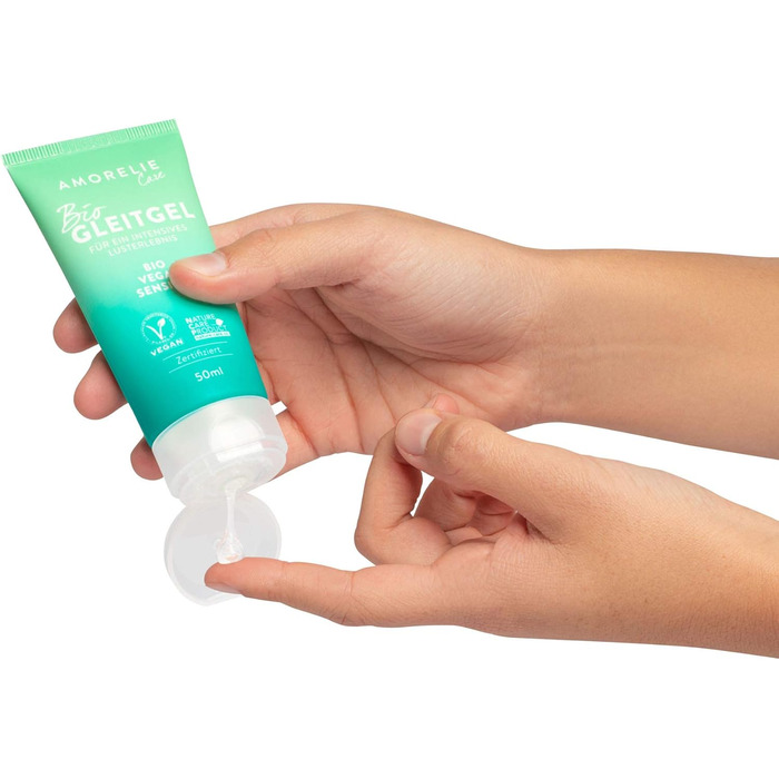 Водний гель-лубрикант AMORELIE Care, 50 мл
