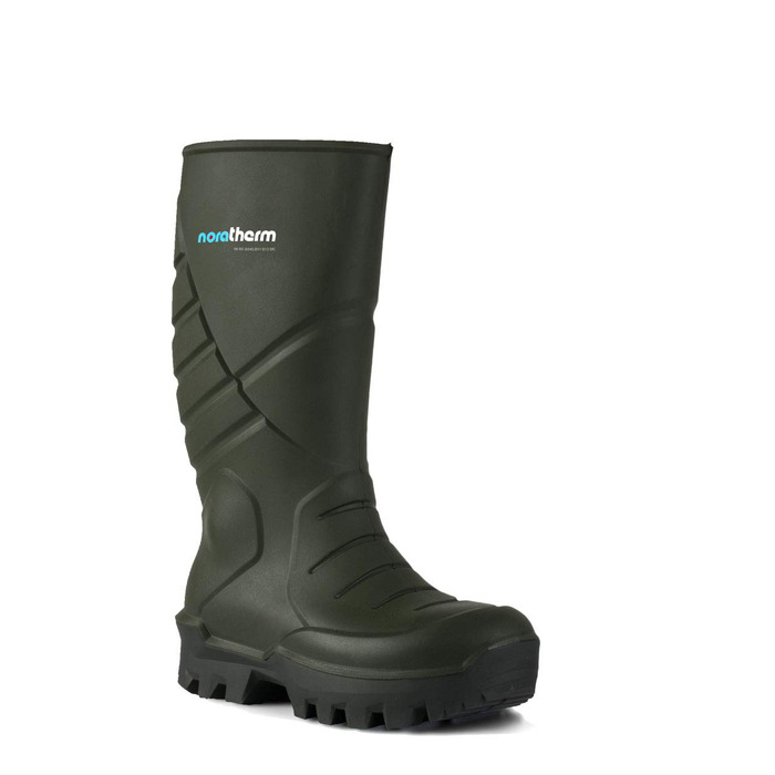 Чоботи захисні унісекс Nora Ultramax, розмір 43 EU, оливкові